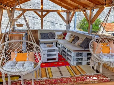 Charming house with a rooftop terrace